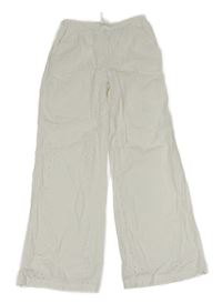 Bílé madeirové kalhoty H&M