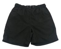 Čierne plážové kraťasy Firetrap