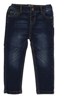 Tmavomodré skinny rifle Denim Co.