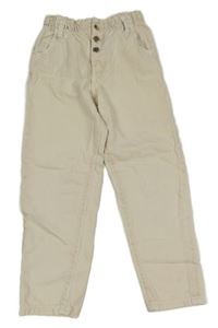 Béžové rifle Mango