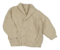 Béžový prepínaci sveter Matalan