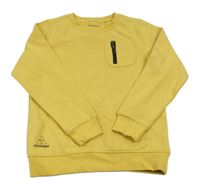 Horčicová mikina Nutmeg