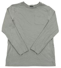 Skvětlešedé tričko George