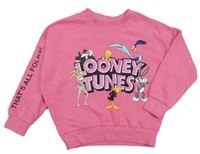 Růžová mikina - Looney Tunes