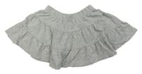 Svetlosivá sukňa H&M