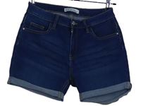 Dámske modré rifľové kraťasy Denim