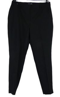 Dámske čierne petite nohavice s pukmi zn. Next