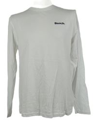 Pánské bílé triko Bench 