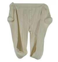 Dámské smetanové punčocháče 