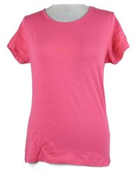 Dámské fuchsiové tričko Primark 