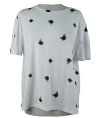 Dámské bílé puntíkované tričko M&S