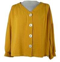 Dámská okrová halenka Primark 