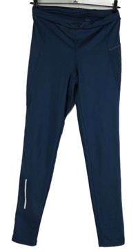 Dámské tmavomodré sportovní legíny Tchibo