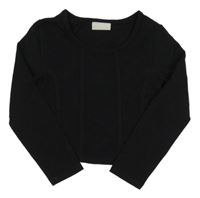 Čierne crop tričko Matalan