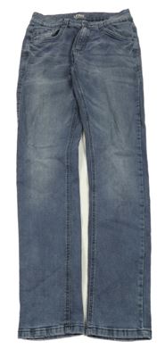 Tmavomodré rifle S.Oliver