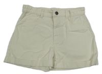 Smetanové kraťasy H&M