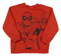 Červená mikina so Spidermanem H&M