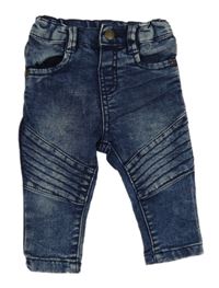 Tmavomodré skinny rifle zn. Pep&Co