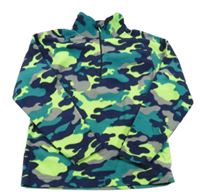 Army fleecová funkčná mikina MOUNTAIN WAREHOUSE