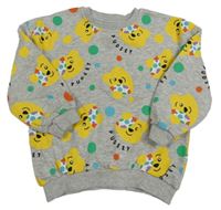 Sivá mikina s Pudseym George