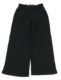 Čierne široké tepláky F&F