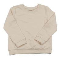 Svetloružová mikina