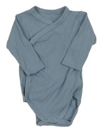 Modrošedé rebrované zavinovací body Zeeman