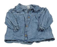 Modrá riflová halenka H&M