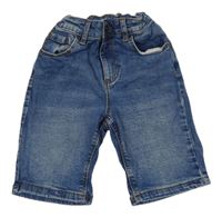 Modré riflové kraťasy Denim Co.