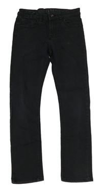 Tmavošedé skinny fit rifle H&M