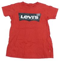 Červené tričko s logom zn. Levi´s
