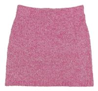 Ružová pletená sukňa Primark