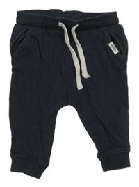 Tmavosivé tepláky H&M