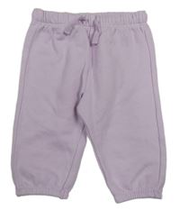 Svetlofialové tepláky F&F