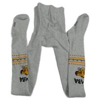 Sivé pančuchy so Simbou Disney