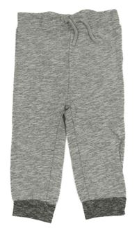 Sivé melírované tepláky Nutmeg