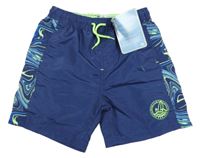 Nové - Tmavomodré plážové kraťasy Dunnes