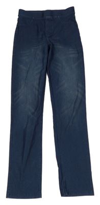 Tmavomodré tregíny riflového vzhledu H&M