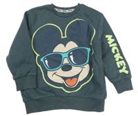 Sivá mikina s Mickeym Primark