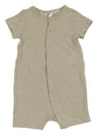Béžový letný overal H&M