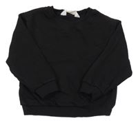 Čierna oversize mikina H&M