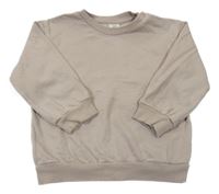Béžová oversize mikina H&M