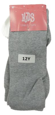 Nové - Šedé melírované punčocháče Matalan