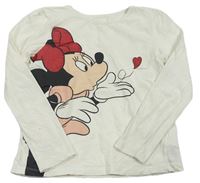 Smotanové tričko s Minnie C&A