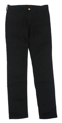 Černé skinny fit rifle H&M