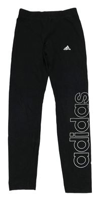 Černé legíny Adidas