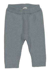 Šedé žebrované kamaše George