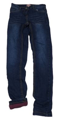 Tmavomodré podšité rifle alive