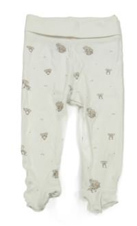 Bílé polodupky s koalami H&M