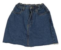 Modrá rifľová sukňa Y.F.K.